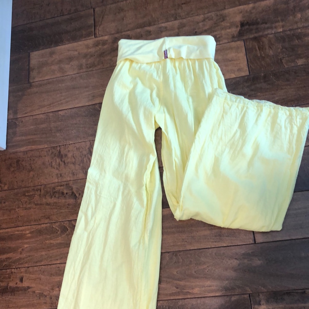 Hard Tail wide leg flows beach pants M